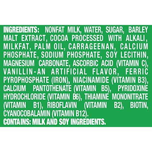 Milo Nutritional Energy Drink, Chocolate, 8 Fluid Ounce Pack Of