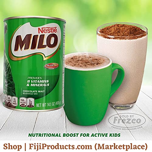 Nestle Milo Chocolate Malt Drink 400g Pack of 3