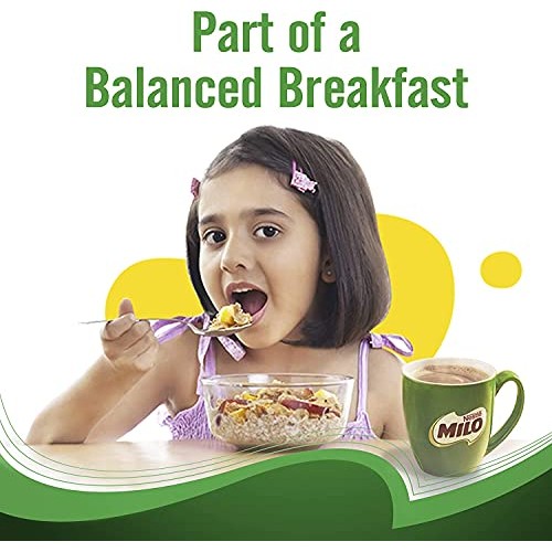 Nestle Milo Chocolate Malt Drink 400g Pack of 3