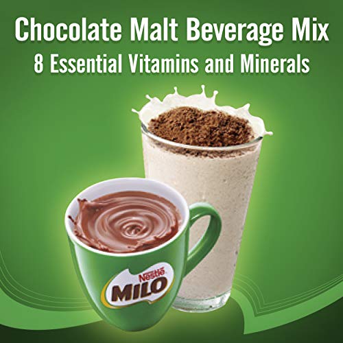 Nestlé Milo Chocolate Malt Beverage Mix, 3.3 Pound Can 1.5Kg |
