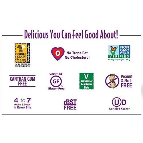 Milton’S Gluten Free Baked Crackers, 3 Flavor Variety Bundle. Cr