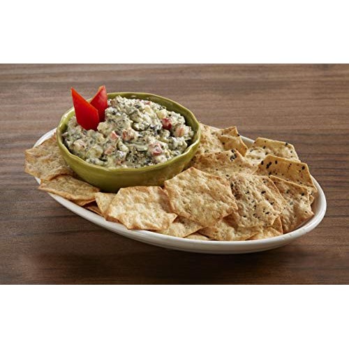 Milton’S Gluten Free Baked Crackers, 3 Flavor Variety Bundle. Cr