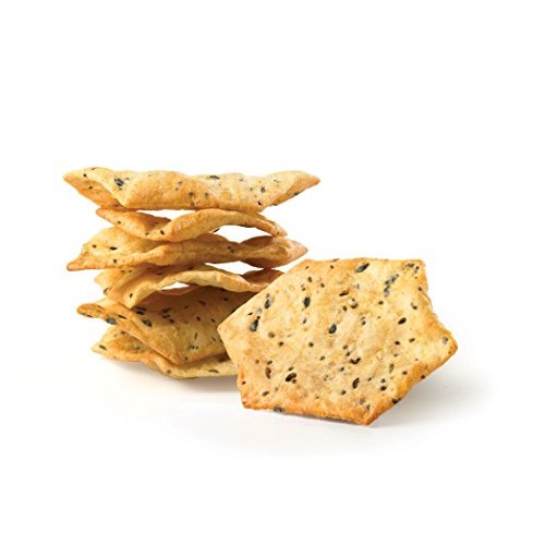Milton’S Gluten Free Baked Crackers, 3 Flavor Variety Bundle. Cr