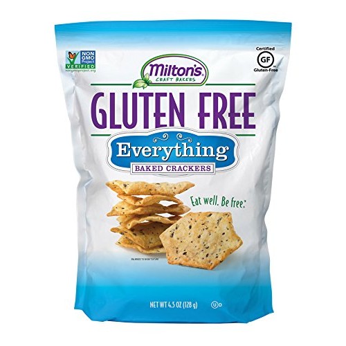 Milton’S Gluten Free Crackers Everything. Everything Bagel-Ins