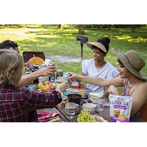 Milton’S Gluten Free Crackers Everything. Everything Bagel-Ins