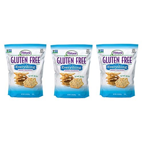 Milton’S Gluten Free Crackers Everything. Everything Bagel-Ins