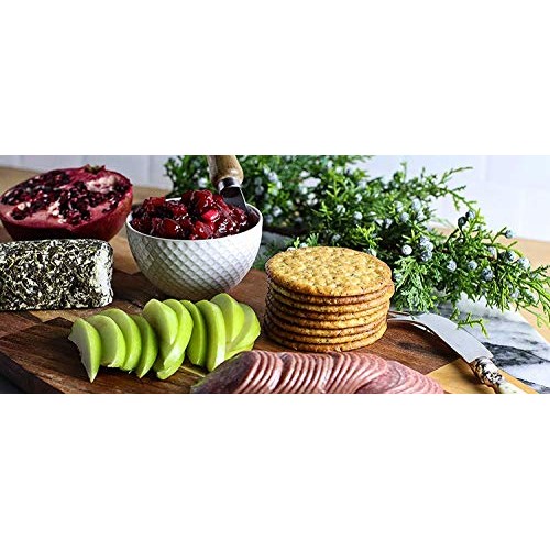 Milton’S Gourmet Crackers. Multi-Grain, Fire Roasted Vegetable,