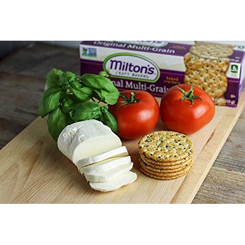 Milton’S Gourmet Crackers. Multi-Grain, Fire Roasted Vegetable,