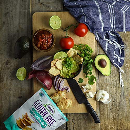 Miltons Gluten Free Crackers Crispy Sea Salt. Crispy And Glut