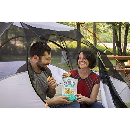 Miltons Gluten Free Crackers Crispy Sea Salt. Crispy And Glut