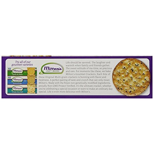 Miltons Multigrain Original Crackers, 8.3 Oz