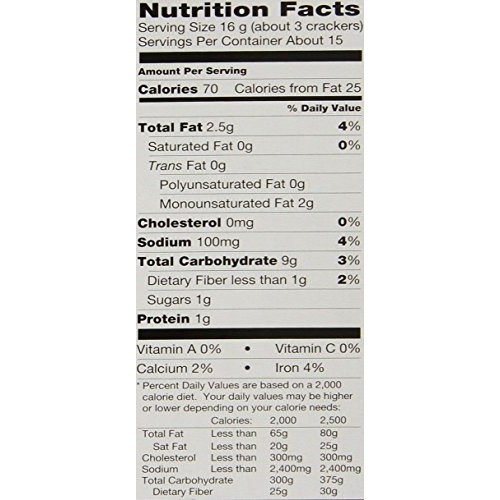 Miltons Multigrain Original Crackers, 8.3 Oz