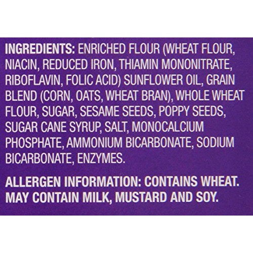 Miltons Multigrain Original Crackers, 8.3 Oz