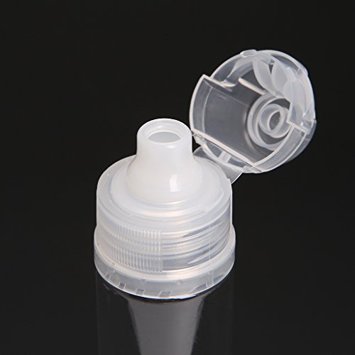 Milue Plastic Squeeze Bottle For Honey Salad Sauce Ketchup Kitch