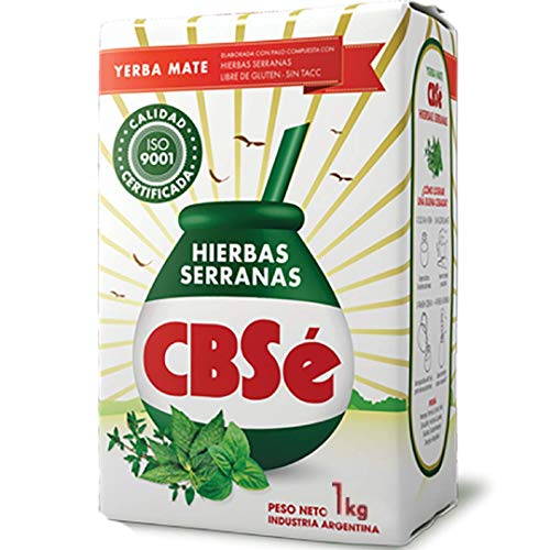 Cbse Yerba Mate Hierbas Serranas 2 Kg. Pack Of 2