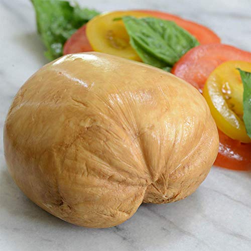 Fresh Smoked Mozzarella, 8 Oz Piece