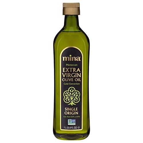 Mina Extra Virgin Olive Oil, Cold Extracted, Premium, Gourmet, S