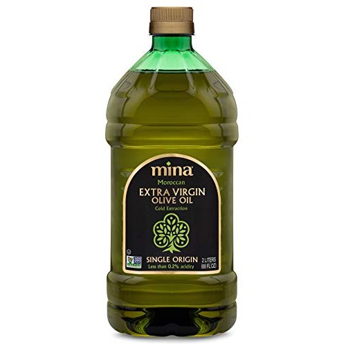 Mina Extra Virgin Olive Oil, Single Origin, Cold Extracted, Moro