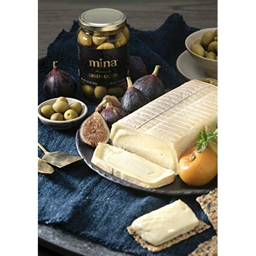Mina Green Olives, Premium Handpicked And Naturally Cured - Glut