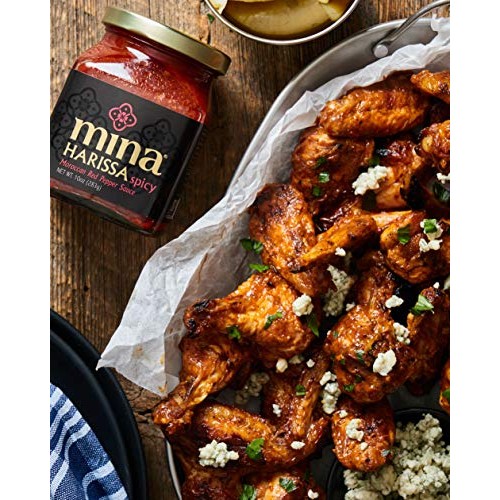Mina Harissa Hot Sauce, Excite Your Senses With Gourmet Moroccan