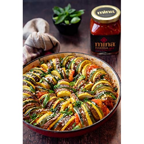 Mina Harissa Hot Sauce, Excite Your Senses With Gourmet Moroccan