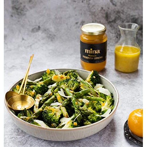 Mina Preserved Lemons, Authentic Moroccan Preserved Beldi Lemons