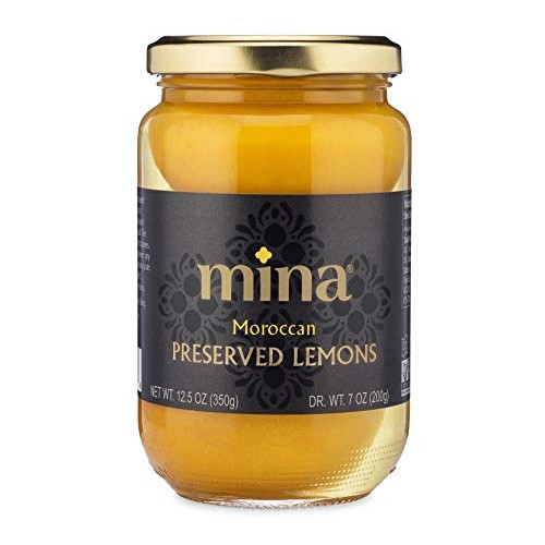 Mina Preserved Lemons, Authentic Moroccan Preserved Beldi Lemons