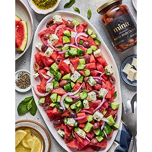 Mina Purple Beldi Olives, Premium Handpicked And Naturally Cured