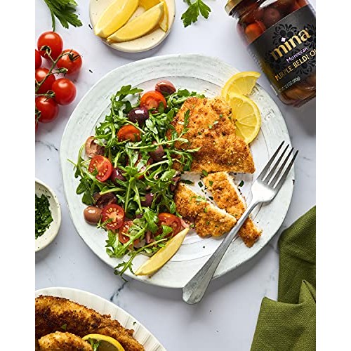 Mina Purple Beldi Olives, Premium Handpicked And Naturally Cured