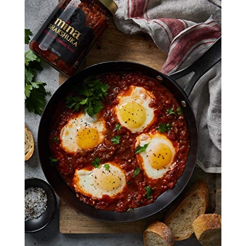 Mina Shakshuka Sauce, Moroccan Tomato Sauce, No Sugar Added, Ket