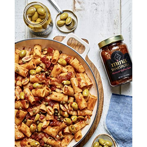 Mina Shakshuka Sauce, Moroccan Tomato Sauce, No Sugar Added, Ket