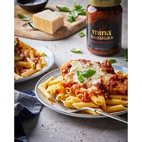 Mina Shakshuka Sauce, Moroccan Tomato Sauce, No Sugar Added, Ket