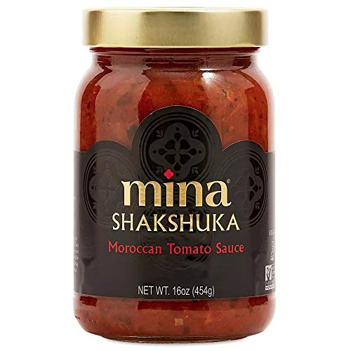 Mina Shakshuka Sauce, Moroccan Tomato Sauce, No Sugar Added, Ket
