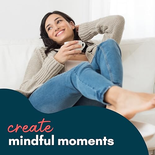 Mindful Evening Cocoa Mix Natural Sleep Aid, 40 Servings, Melato...