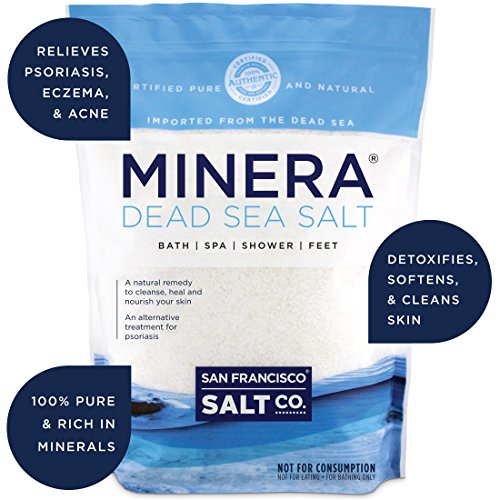 Minera Dead Sea Salt - 10 Lb. Fine Grain Bulk Bag