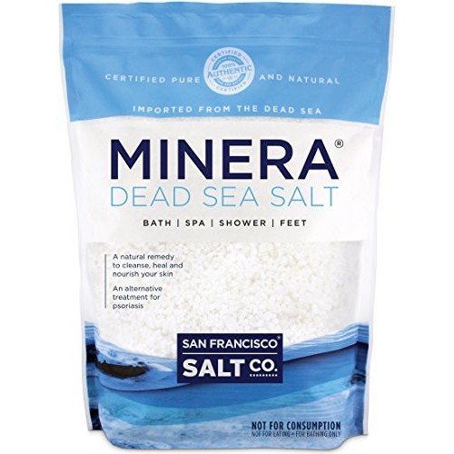 Minera Dead Sea Salt - 19 Lbs. Coarse Bulk Bag