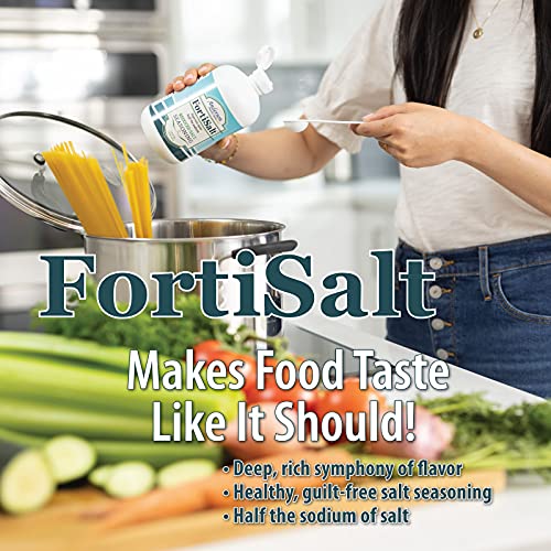Andersons New Fortisalt Seasoning Gourmet Salt Substitute, Awar