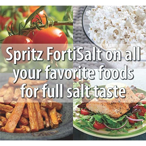 Andersons New Fortisalt Seasoning Gourmet Salt Substitute, Awar