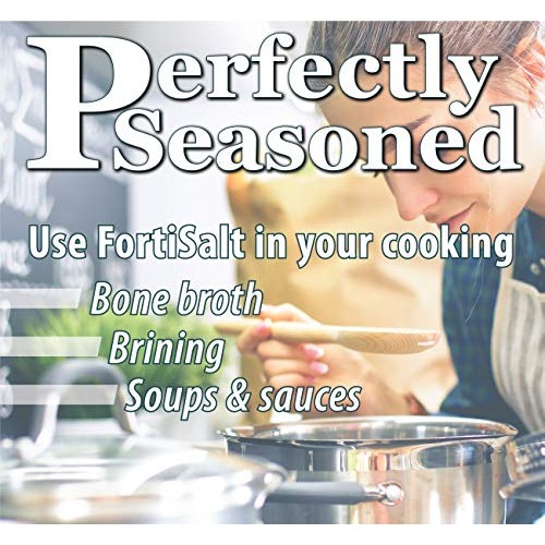 Andersons New Fortisalt Seasoning Gourmet Salt Substitute, Awar