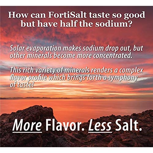 Andersons New Fortisalt Seasoning Gourmet Salt Substitute, Awar