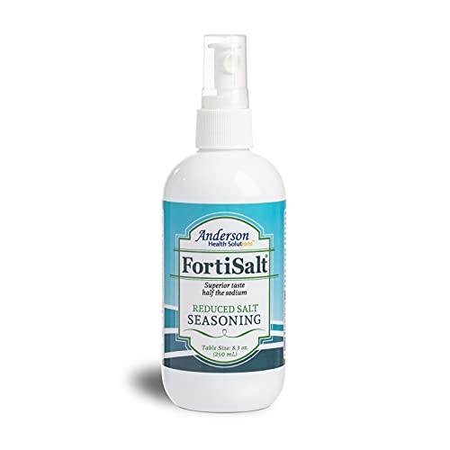 Andersons New Fortisalt Seasoning Gourmet Salt Substitute, Awar