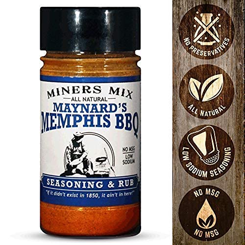 Miners Mix Maynards Memphis Championship Bbq Dry Rub – Big Bold