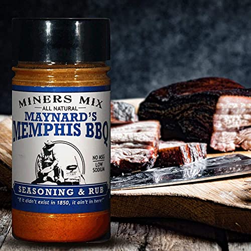 Miners Mix Maynards Memphis Championship Bbq Dry Rub – Big Bold