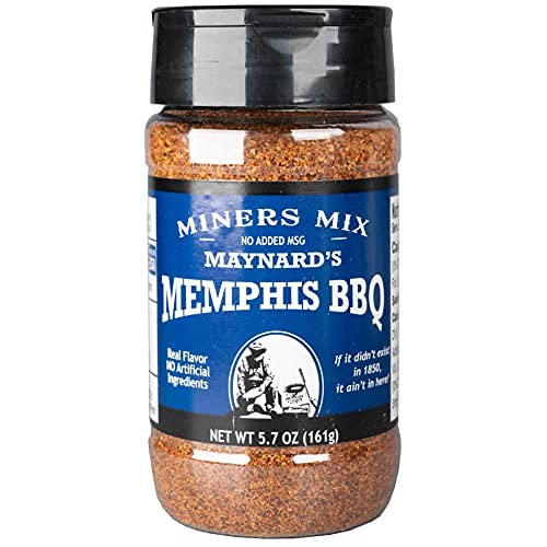 Miners Mix Maynards Memphis Championship Bbq Dry Rub – Big Bold