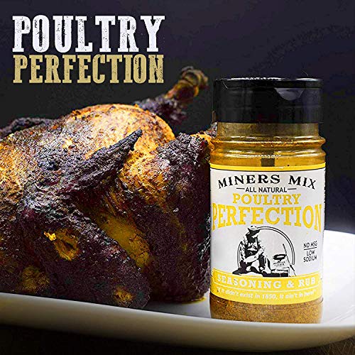 Miners Mix Poultry Perfection For Oven Roasted, Bbq, Grilled, Sm