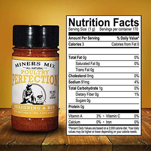 Miners Mix Poultry Perfection For Oven Roasted, Bbq, Grilled, Sm