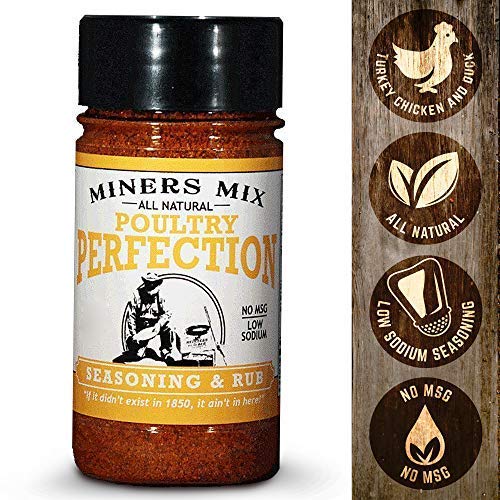 Miners Mix Poultry Perfection For Oven Roasted, Bbq, Grilled, Sm