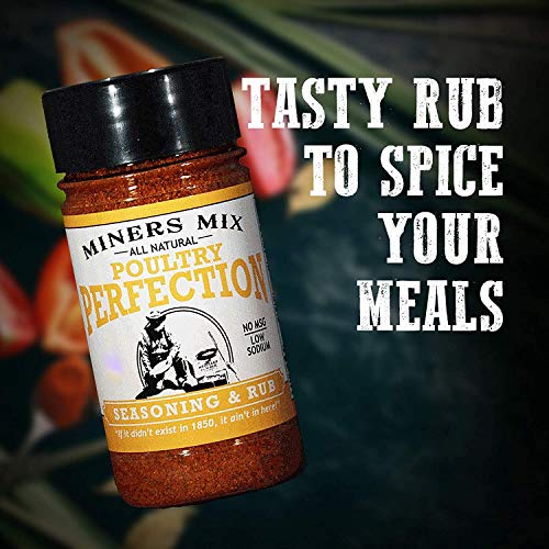 Miners Mix Poultry Perfection For Oven Roasted, Bbq, Grilled, Sm