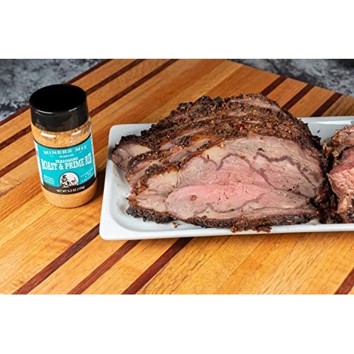 Miners Mix Roast And Prime Rib Herbed Seasoning Dry Rub - Rosema