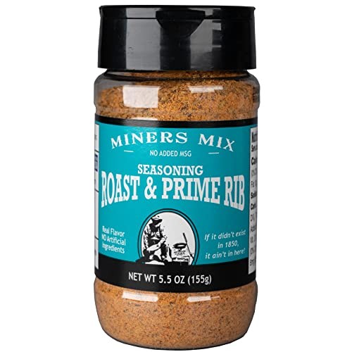 Miners Mix Roast And Prime Rib Herbed Seasoning Dry Rub - Rosema